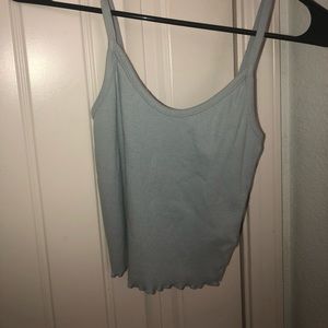 Light blue tank top